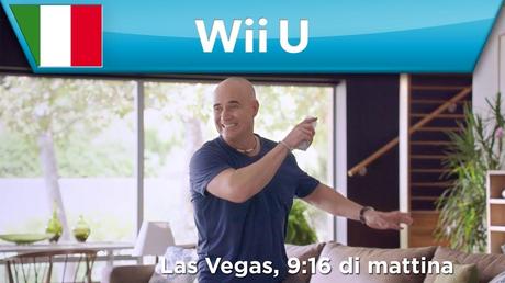 Wii Sports Club - Lo spot con Andre Agassi e Steffi Graf