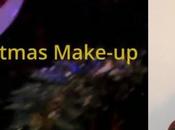 Gold Christmas Make-up VIDEO