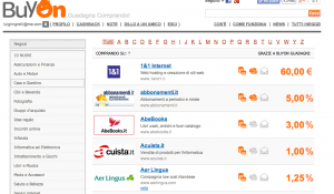 Screen Shot 2013 12 23 at 09.01.44 300x175 BuyOn, il primo CashBack tutto italiano per Guadagnare facendo acquisti!