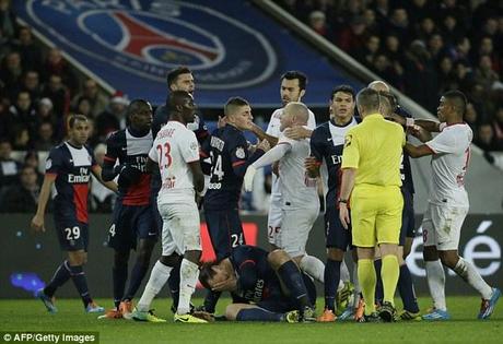 Report Ligue 1 – PSG re d’inverno, Monaco… che combini?