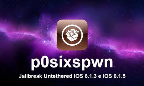 q80w p0sixspwn disponibile!   JAILBREAK UNTETHERED iOS 6.1.3 e iOS 6.1.5 finalmente!