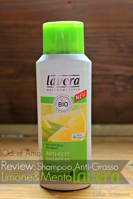 [Odi et amo] Shampoo anti grasso al Limone e Menta - Lavera.