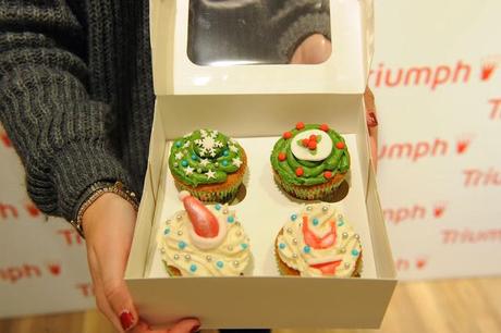 Blogger Day || Cupcake design at Triumph