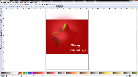 Il risultato finale in Inkscape