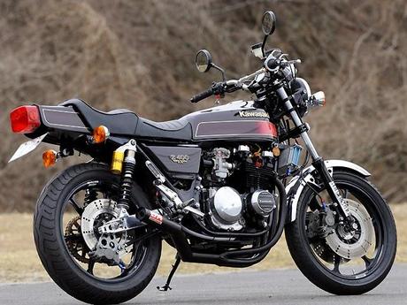 Kawasaki Z 400FX RCM-162 by Red Eagle Sanctuary