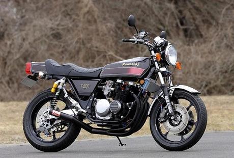 Kawasaki Z 400FX RCM-162 by Red Eagle Sanctuary