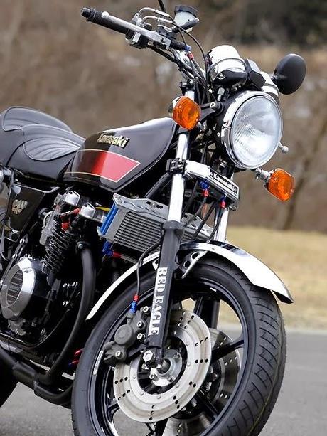 Kawasaki Z 400FX RCM-162 by Red Eagle Sanctuary