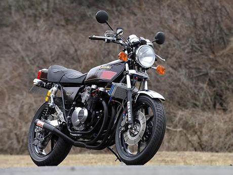 Kawasaki Z 400FX RCM-162 by Red Eagle Sanctuary