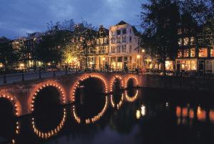 Lights in Amsterdam