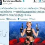 Berlino: Ursula von der Leyen, ministro Difesa come Lara Corft: è poelmica