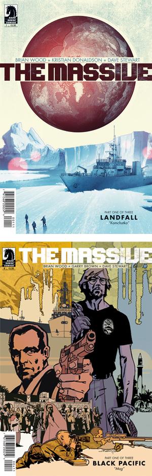 The Massive: gli ambientalisti underground di Brian Wood The Massive Panini Comics Kristian Donaldson Garry Brown Dave Stewart Brian Wood 