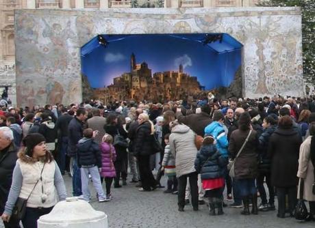 presepe in piazza san pietro 640x465