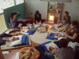 Corso di massaggio infantile AIMI a gennaio
