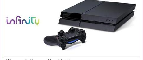 PlayStation - Arriva INFINITY su PS4 e PS3