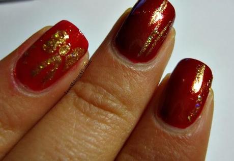 Getting Ready for Christmas #04: Red and Gold