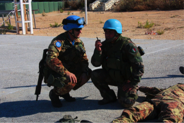 Libano del Sud/ Shama, UNIFIL. Attività congiunte con la Force Commander Reserve