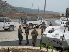 Libano del Sud/ Shama, UNIFIL. Attività congiunte con la Force Commander Reserve