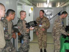 Libano del Sud/ Shama, UNIFIL. Attività congiunte con la Force Commander Reserve