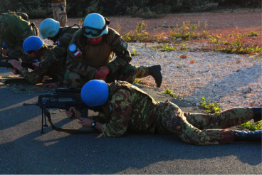 Libano del Sud/ Shama, UNIFIL. Attività congiunte con la Force Commander Reserve