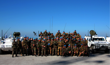 Libano del Sud/ Shama, UNIFIL. Attività congiunte con la Force Commander Reserve