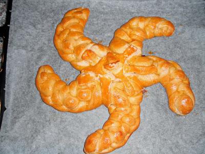 Centrotavola delle feste..di pane ovviamente!