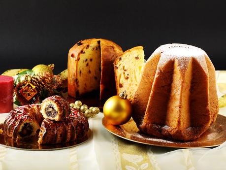 Dolci natalizi - Panettone e Pandoro