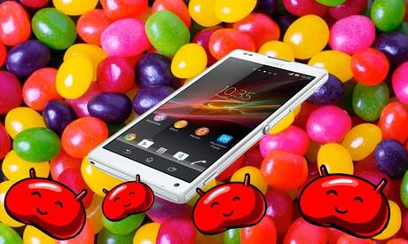 uknt Sony Xperia Z, ZL, ZR e Tablet Z   parte laggiornamento a Android 4.3 jelly Bean!