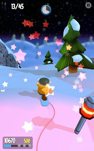  Snow Spin: Snowboard Adventure, un folle, scivoloso e divertente gioco per i vostri Android!