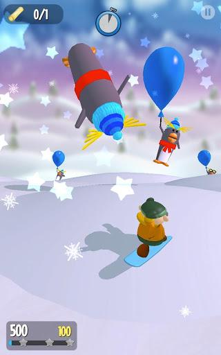  Snow Spin: Snowboard Adventure, un folle, scivoloso e divertente gioco per i vostri Android!