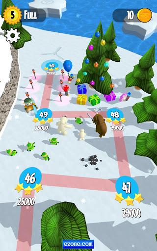  Snow Spin: Snowboard Adventure, un folle, scivoloso e divertente gioco per i vostri Android!