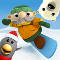  Snow Spin: Snowboard Adventure, un folle, scivoloso e divertente gioco per i vostri Android!