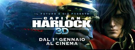 Nuova clip inedita di Capitan Harlock