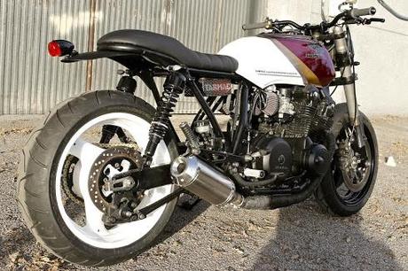 CB750F by Tarmac