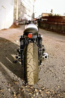 CB750F by Tarmac