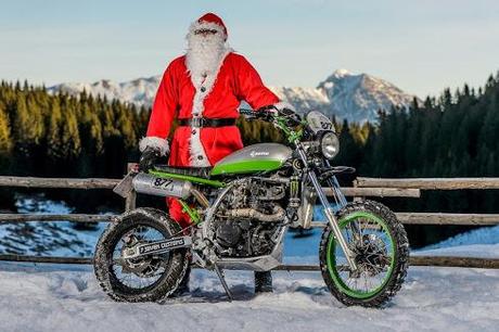 Santa's KLR 650