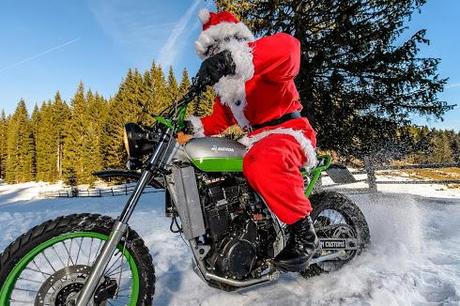 Santa's KLR 650