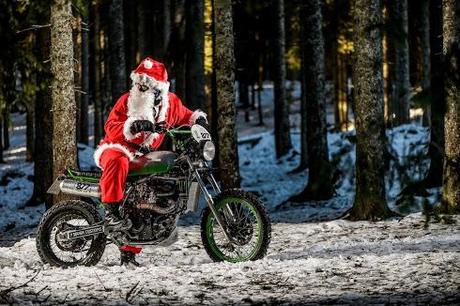 Santa's KLR 650
