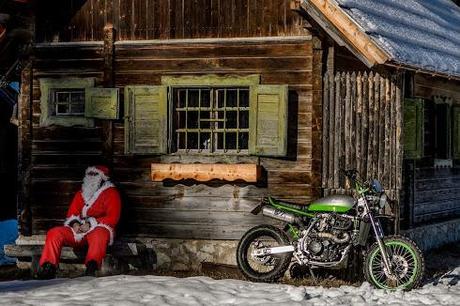 Santa's KLR 650