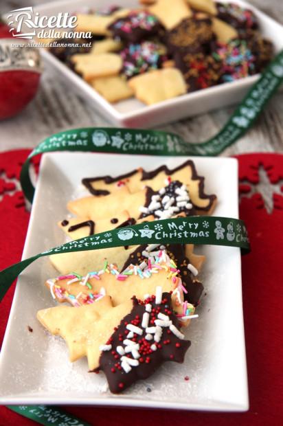 ricetta biscotti Natale