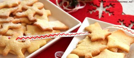 ricetta biscotti Natale