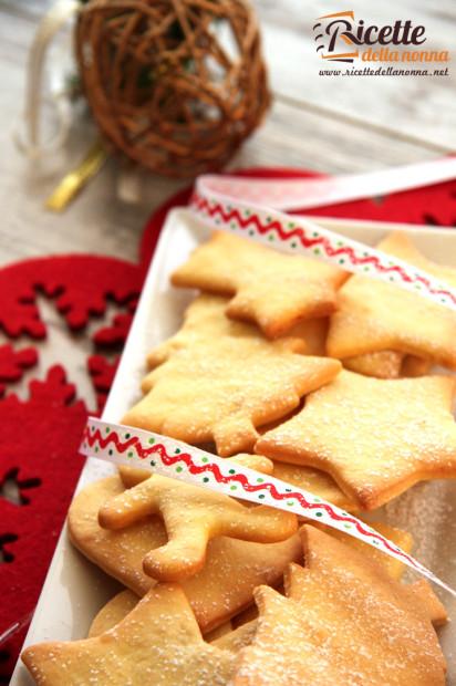 ricetta biscotti Natale