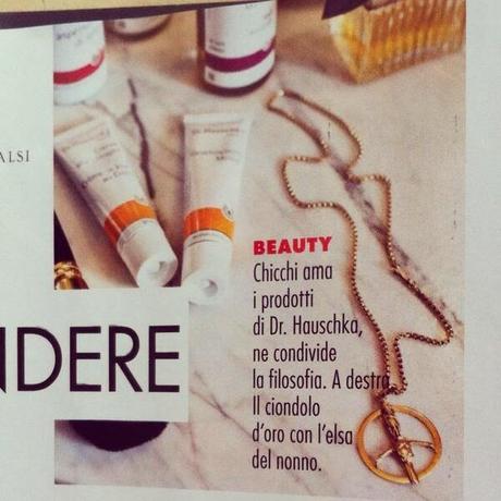 Dr. Hauschka ... su ELLE di gennaio 2014 =)!!!