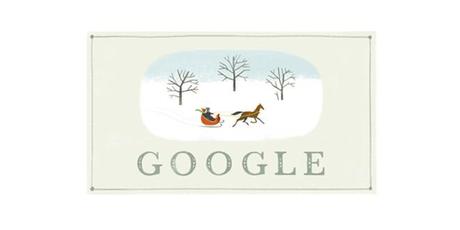 Ecco il doodle Google che ci augura a tutti Buone Feste 2013