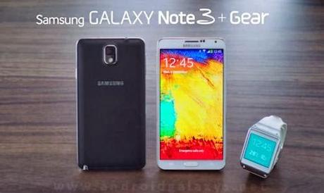 Nuovo spot per il Samsung Galaxy Gear e Galaxy Note 3 !!!