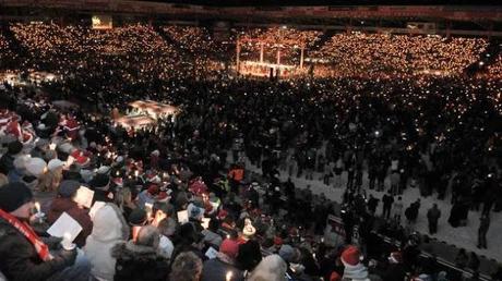 FC Union Berlin, in 27.500 per l'evento di Natale allo Stadion An der Alten Försterei(VIDEO)