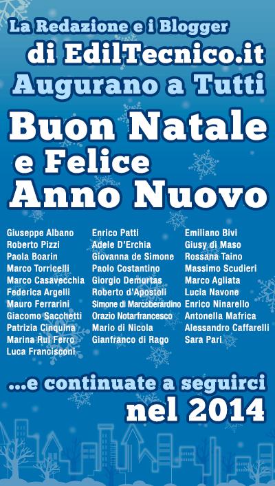 ediltecnico auguri 2013 Natale 2013: da Ediltecnico auguri a tutti i lettori!