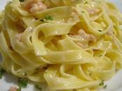 Pappardelle vodka salmone