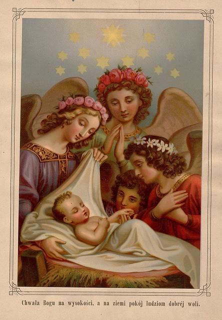 Polish Holy Card    