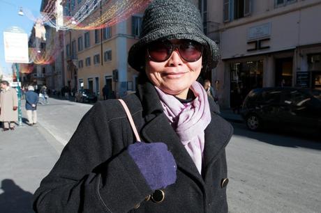 Cloche Salt and Pepper. Via Del Corso.