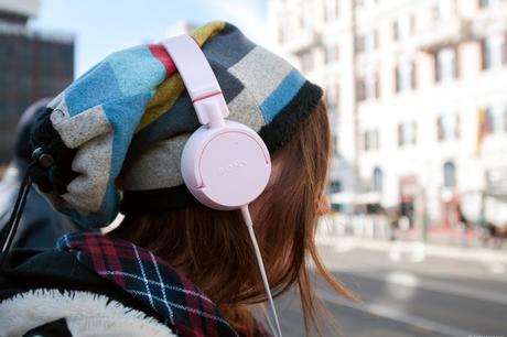 Patchwork Beanie in Piazzale Flaminio.